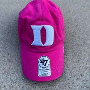 PINK DUKE BLUE DEVILS 47 HAT - BRAND NEW W/ TAGS